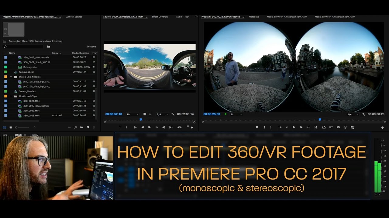 360 Video 3d Edit