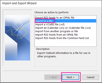 How Do I Transfer Outlook 2013 To A New Computer