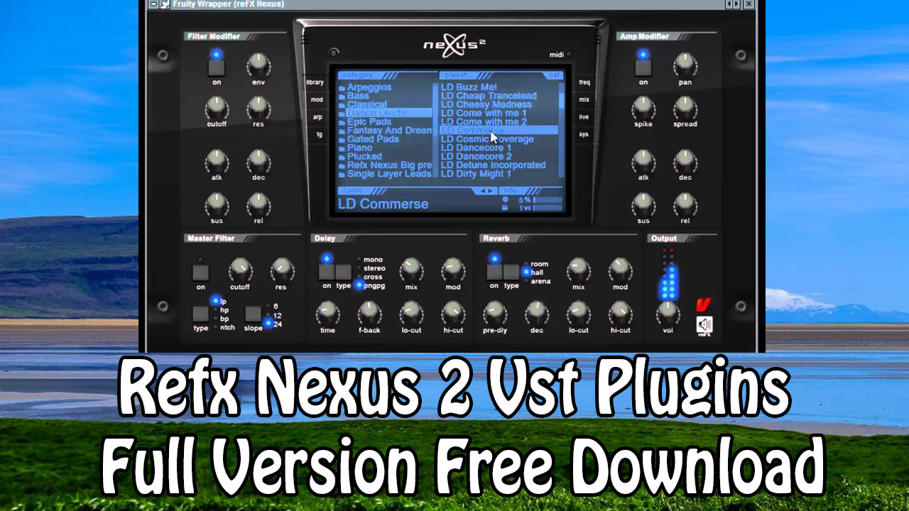 Nexus Fl Studio 12 Free Download Zip