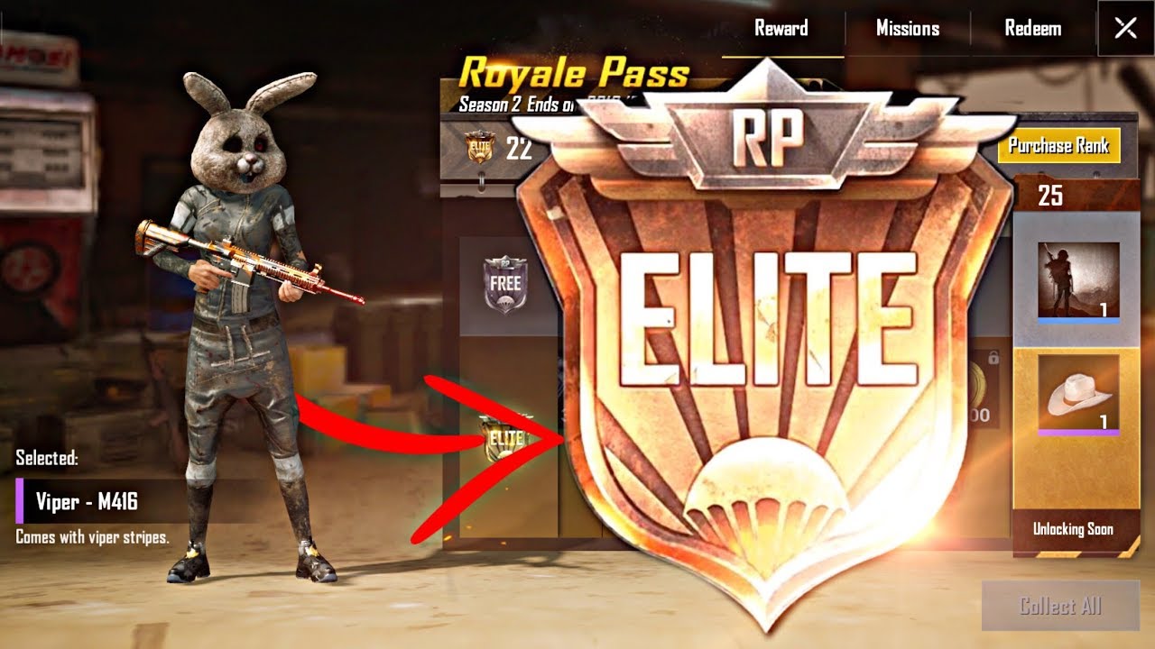 How To Upgrade Pubg Elite Pass For Free